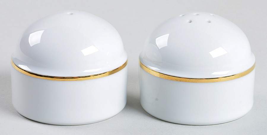Ambassador Gold Salt & Pepper Set by Christopher Stuart-1