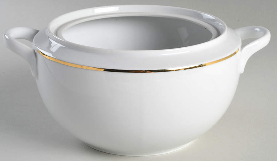 Ambassador Gold 1.5 Qt Round Casserole No Lid by Christopher Stuart-1