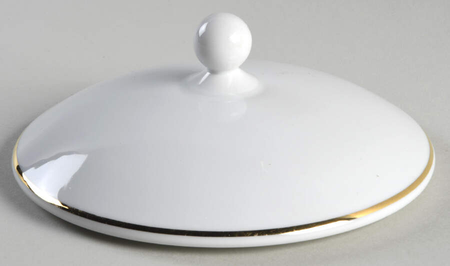 Ambassador Gold Lid for 1.5 Qt Round Casserole by Christopher Stuart-1