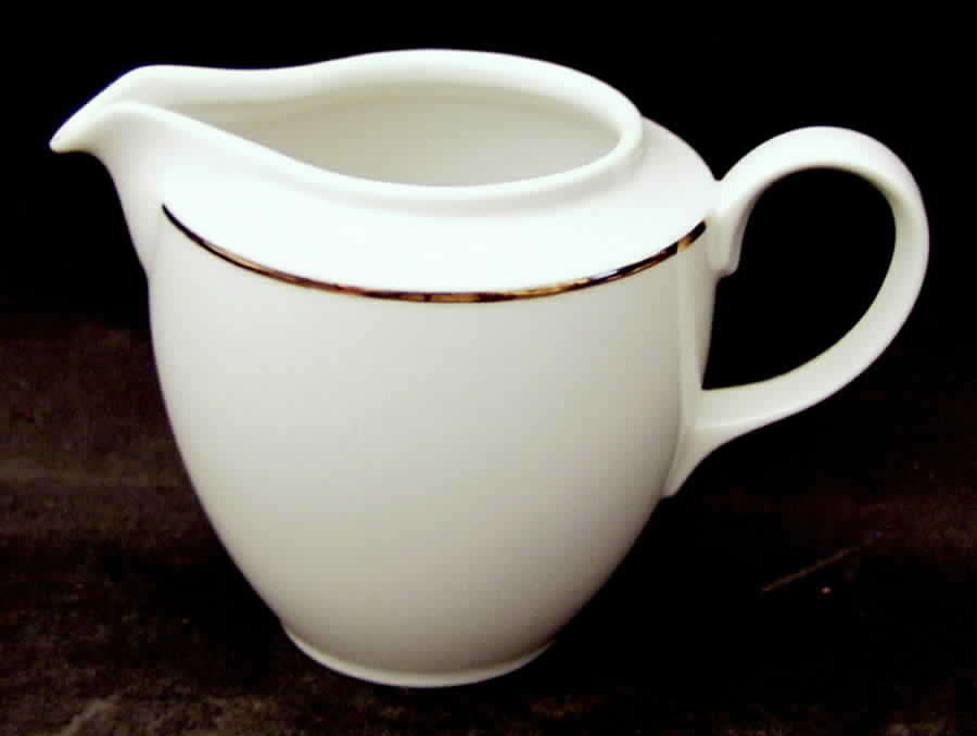 Ambassador Gold Creamer by Christopher Stuart-1