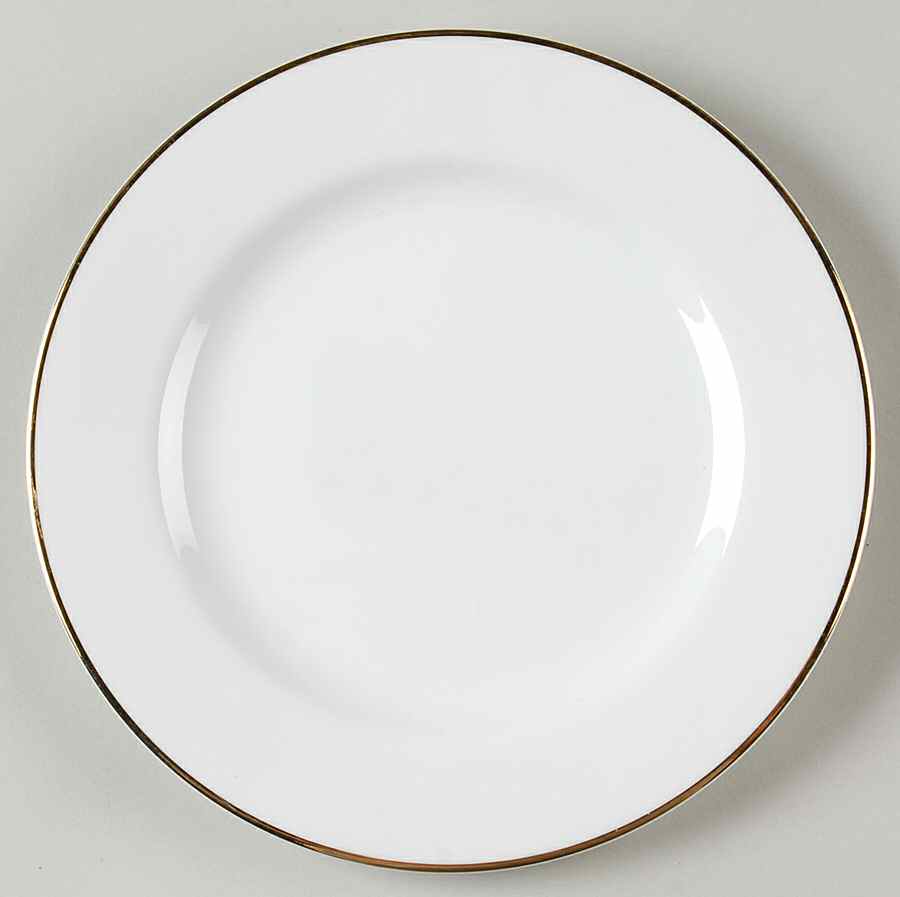 Ambassador Gold Salad Plate by Christopher Stuart-1