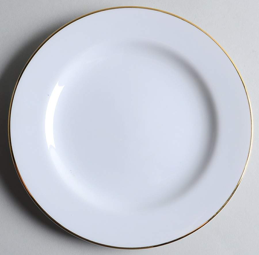 Ambassador Gold Salad Plate by Christopher Stuart-1