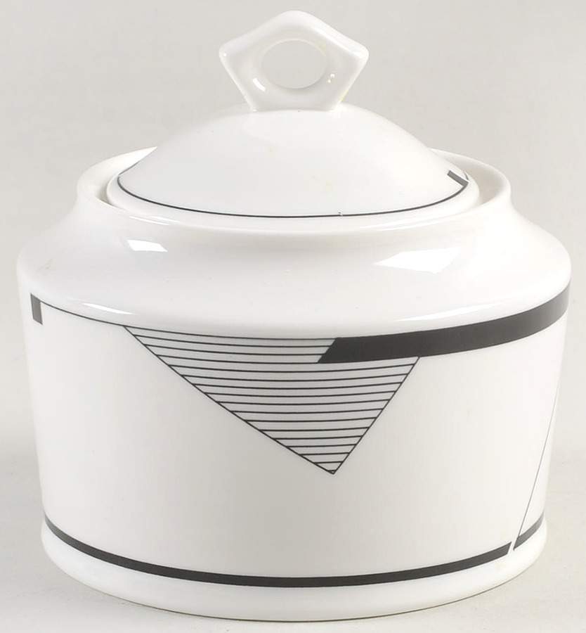 Angles Sugar Bowl & Lid by Christopher Stuart-1