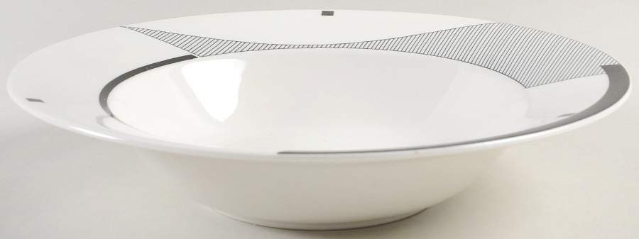 Angles 10" Round Vegetable Bowl by Christopher Stuart-1