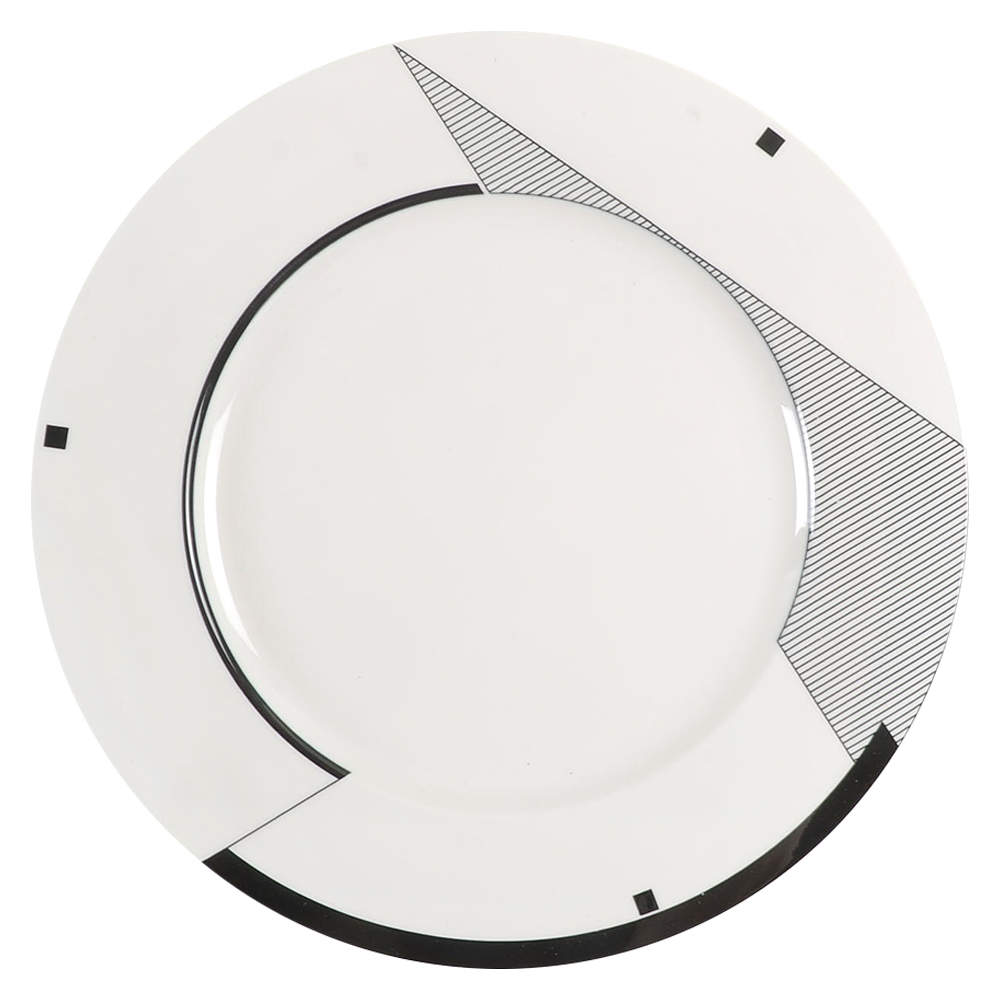Angles 12" Chop Plate (Round Platter) by Christopher Stuart-1