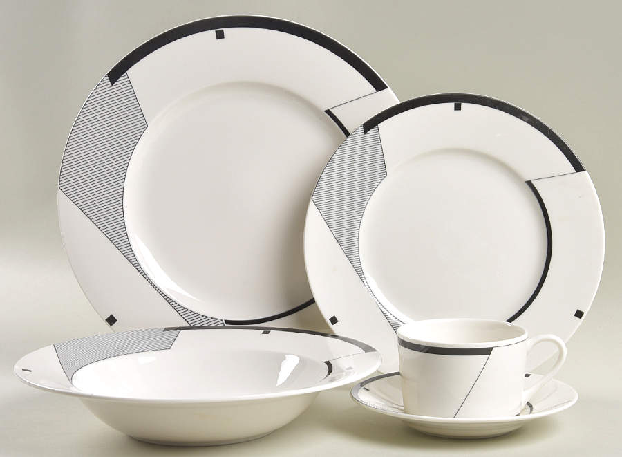 Angles 5 Piece Place Setting by Christopher Stuart-1