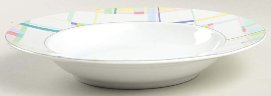 Ascot Large Rim Soup Bowl by Christopher Stuart-1