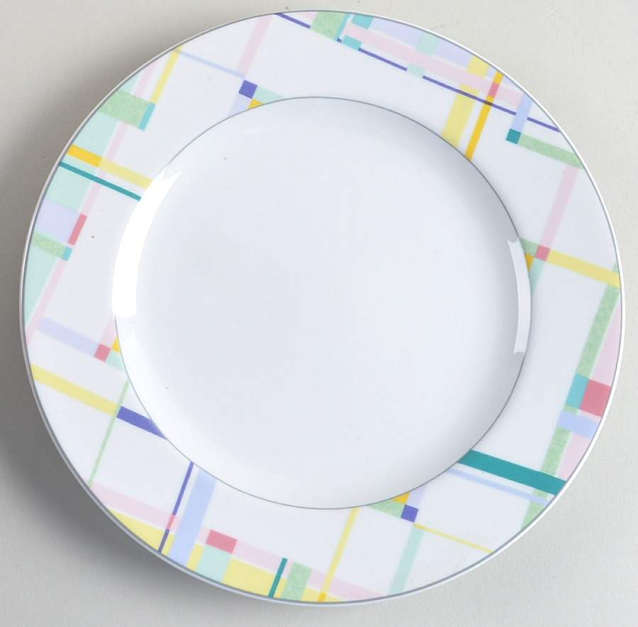 Ascot Salad Plate by Christopher Stuart-1