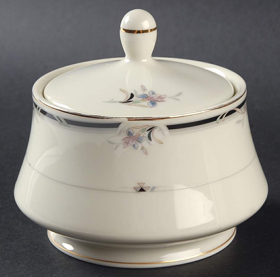 Ashley Sugar Bowl & Lid by Christopher Stuart-1