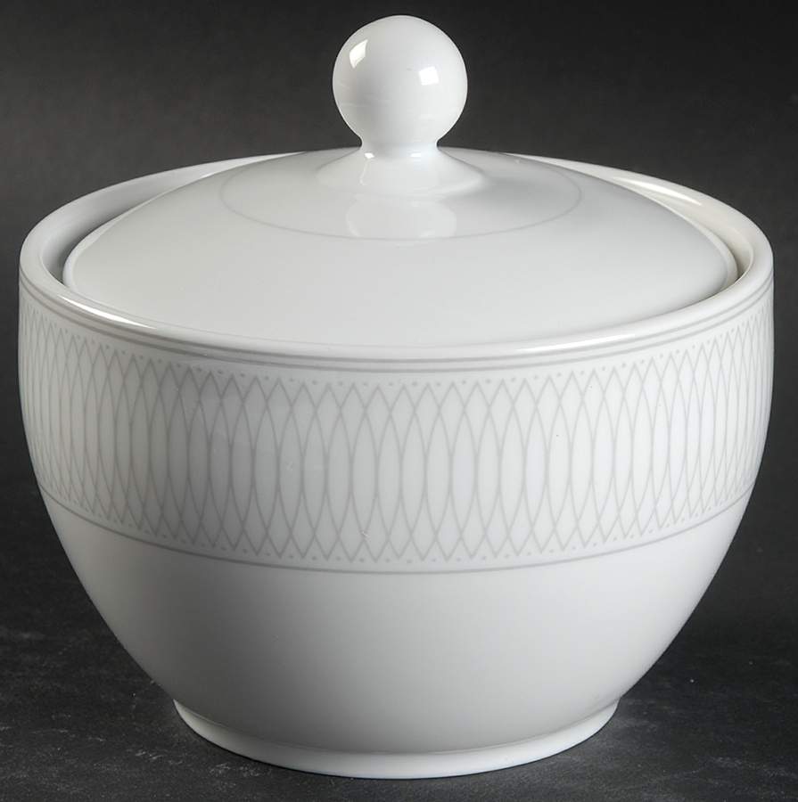 Athena Sugar Bowl & Lid by Christopher Stuart-1
