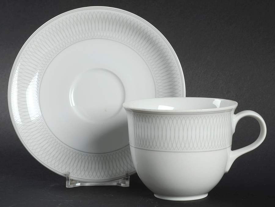Athena Flat Cup & Saucer Set by Christopher Stuart-1