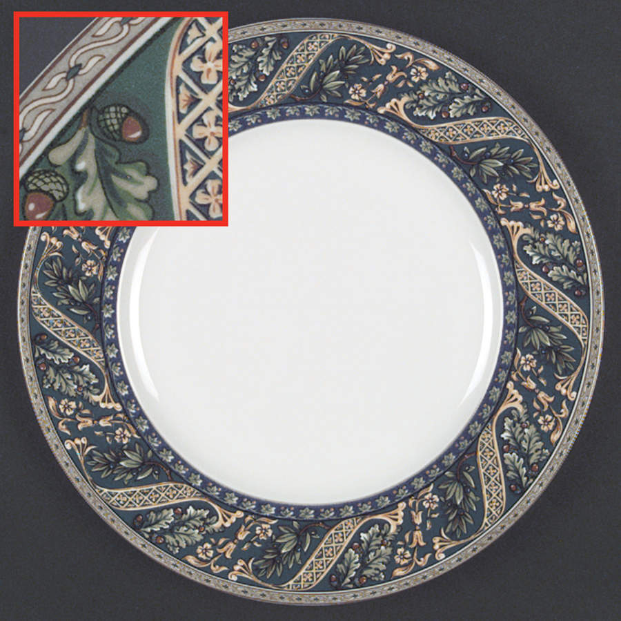 Autumn Harmony Dinner Plate by Christopher Stuart-1