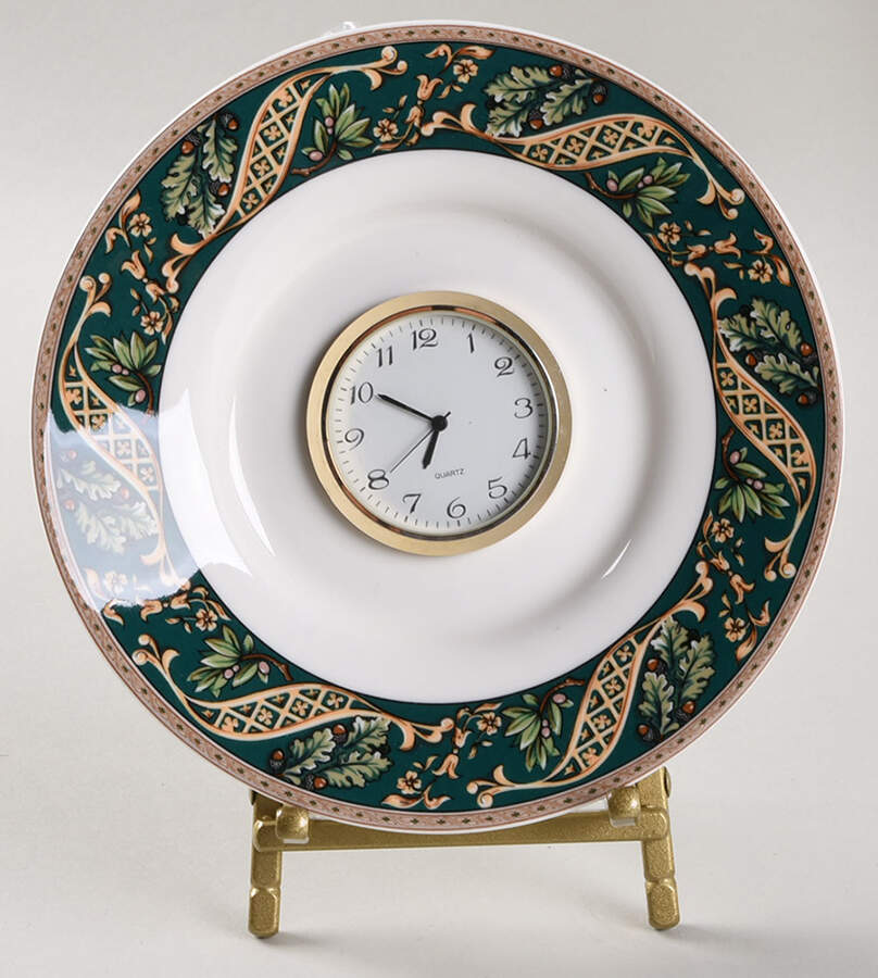 Autumn Harmony 6 3/4"-7" Display Clock (Sau) HC by Christopher Stuart-1