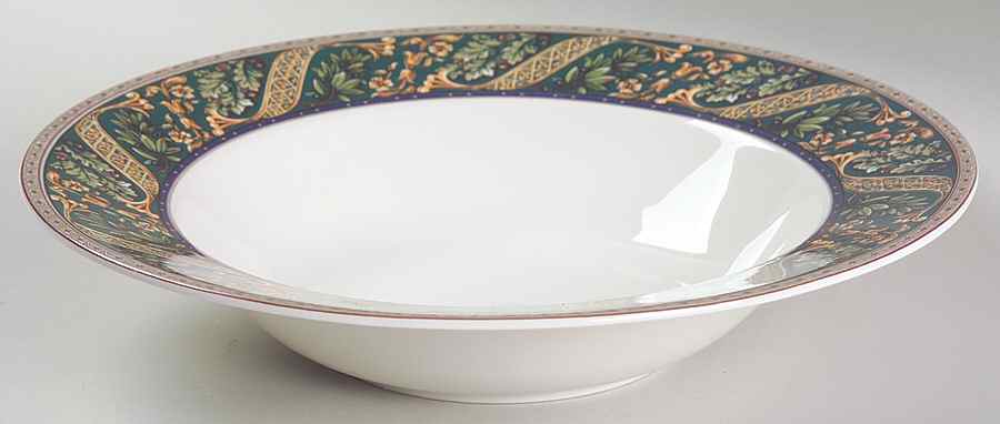 Autumn Harmony 10" Round Vegetable Bowl by Christopher Stuart-1
