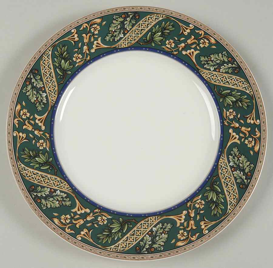 Autumn Harmony Salad Plate by Christopher Stuart-1