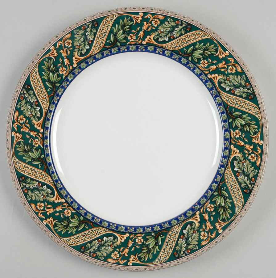 Autumn Harmony 12" Chop Plate (Round Platter) by Christopher Stuart-1
