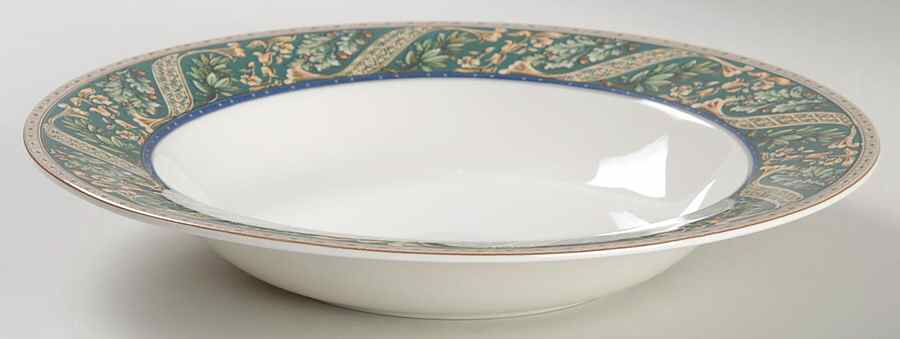 Autumn Harmony Large Rim Soup Bowl by Christopher Stuart-1