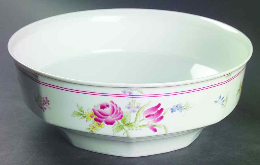 Avignon 8" Round Vegetable Bowl by Christopher Stuart-1