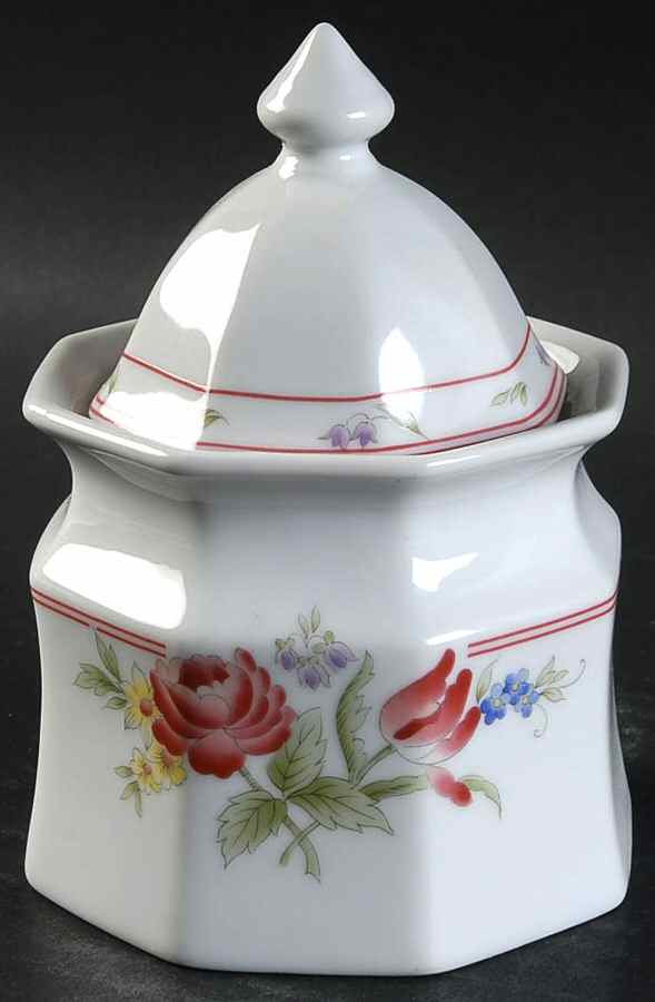 Avignon Sugar Bowl & Lid by Christopher Stuart-1
