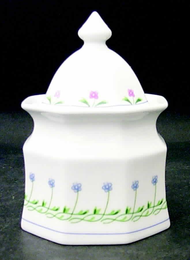 Bali Hai Sugar Bowl & Lid by Christopher Stuart-1