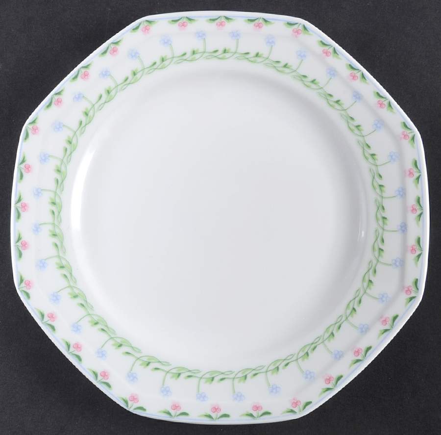 Bali Hai Bread & Butter Plate by Christopher Stuart-1