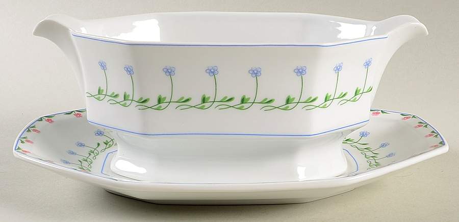 Bali Hai Gravy Boat & Underplate by Christopher Stuart-1