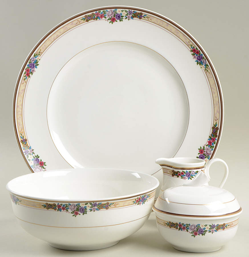 Bancroft 5 Piece Hostess Set by Christopher Stuart-1