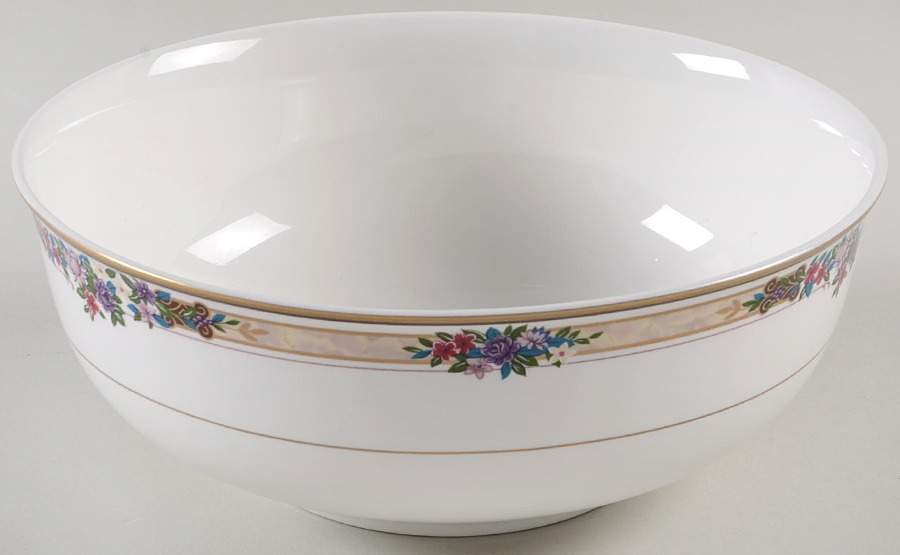 Bancroft 8" Round Vegetable Bowl by Christopher Stuart-1