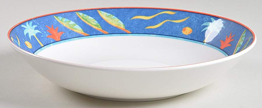 Barbados Coupe Soup Bowl by Christopher Stuart-1