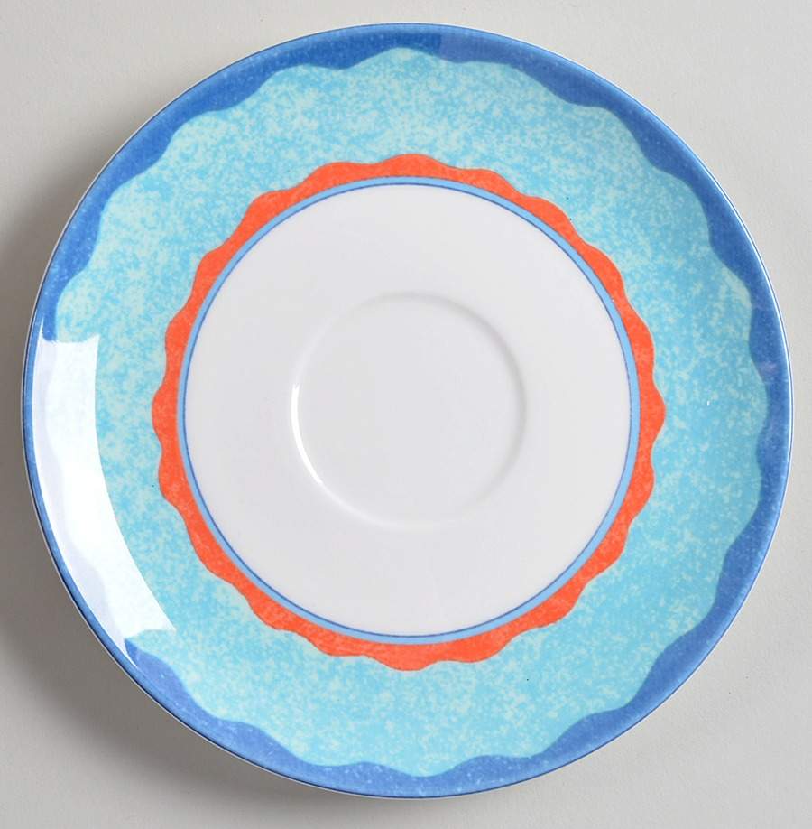 Barbados Saucer by Christopher Stuart-1