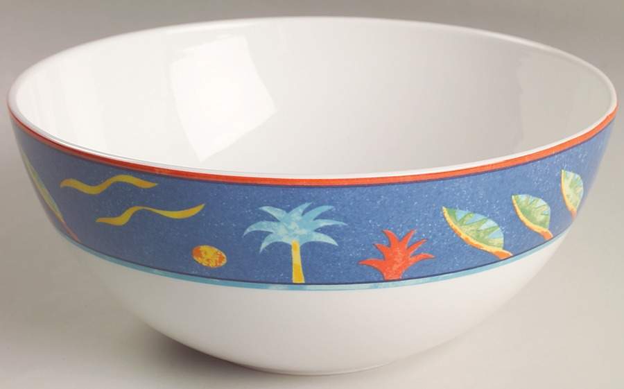 Barbados 8" Round Vegetable Bowl by Christopher Stuart-1