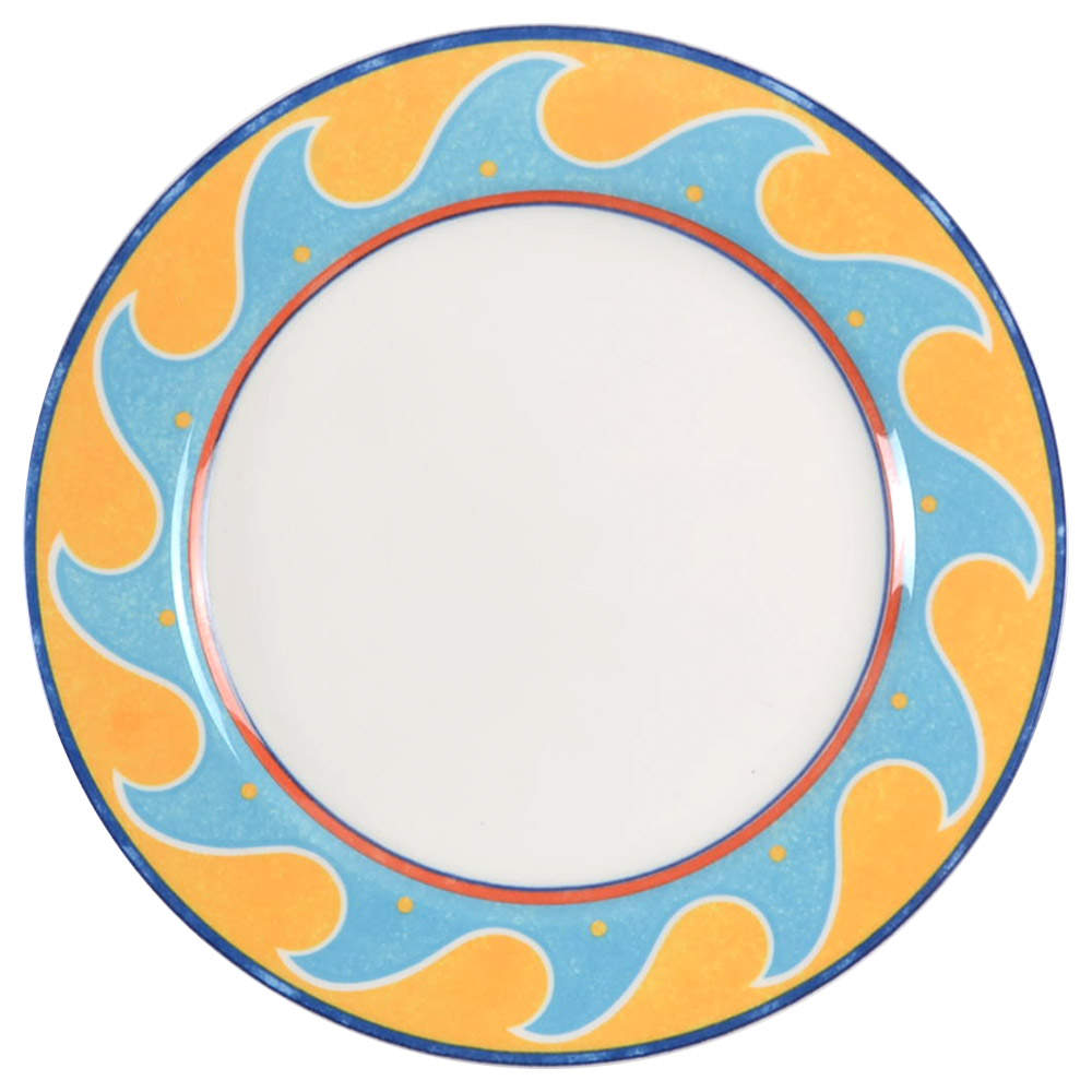 Barbados Salad Plate by Christopher Stuart-1