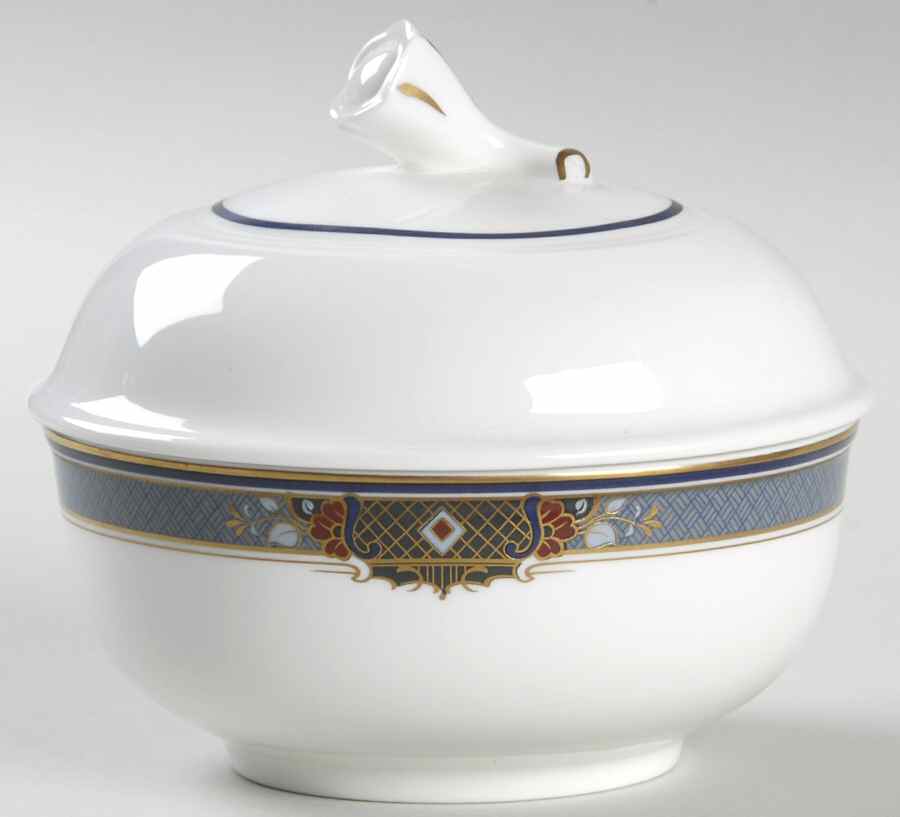 Barclay Sugar Bowl & Lid by Christopher Stuart-1