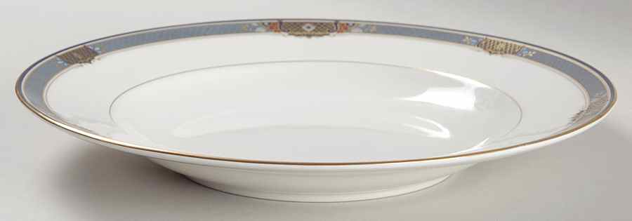 Barclay Large Rim Soup Bowl by Christopher Stuart-1
