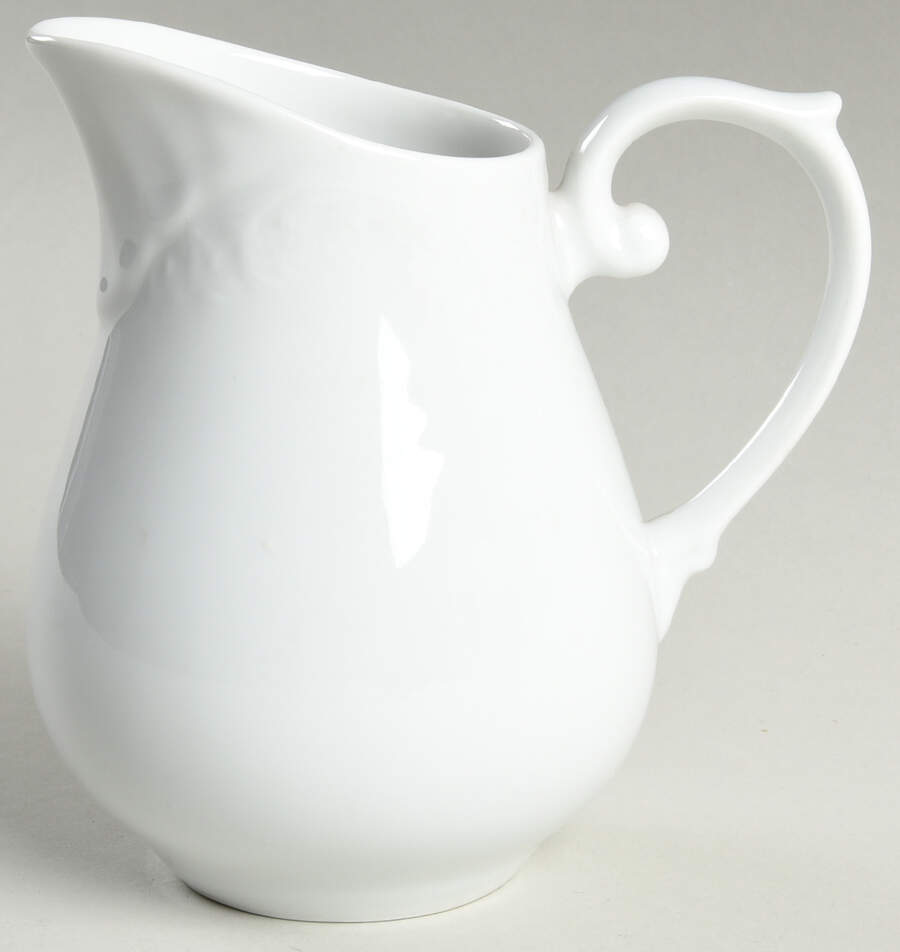 Batalha White Creamer by Christopher Stuart-1