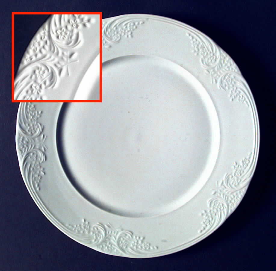 Batalha White Dinner Plate by Christopher Stuart-1