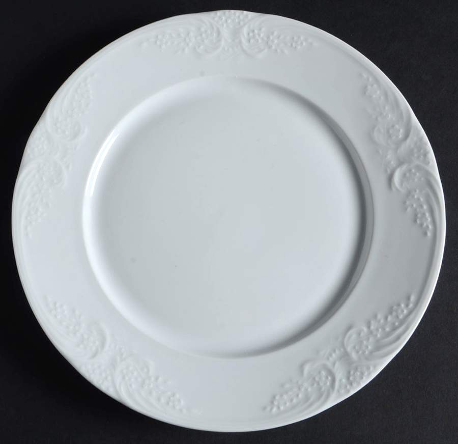 Batalha White Salad Plate by Christopher Stuart-1