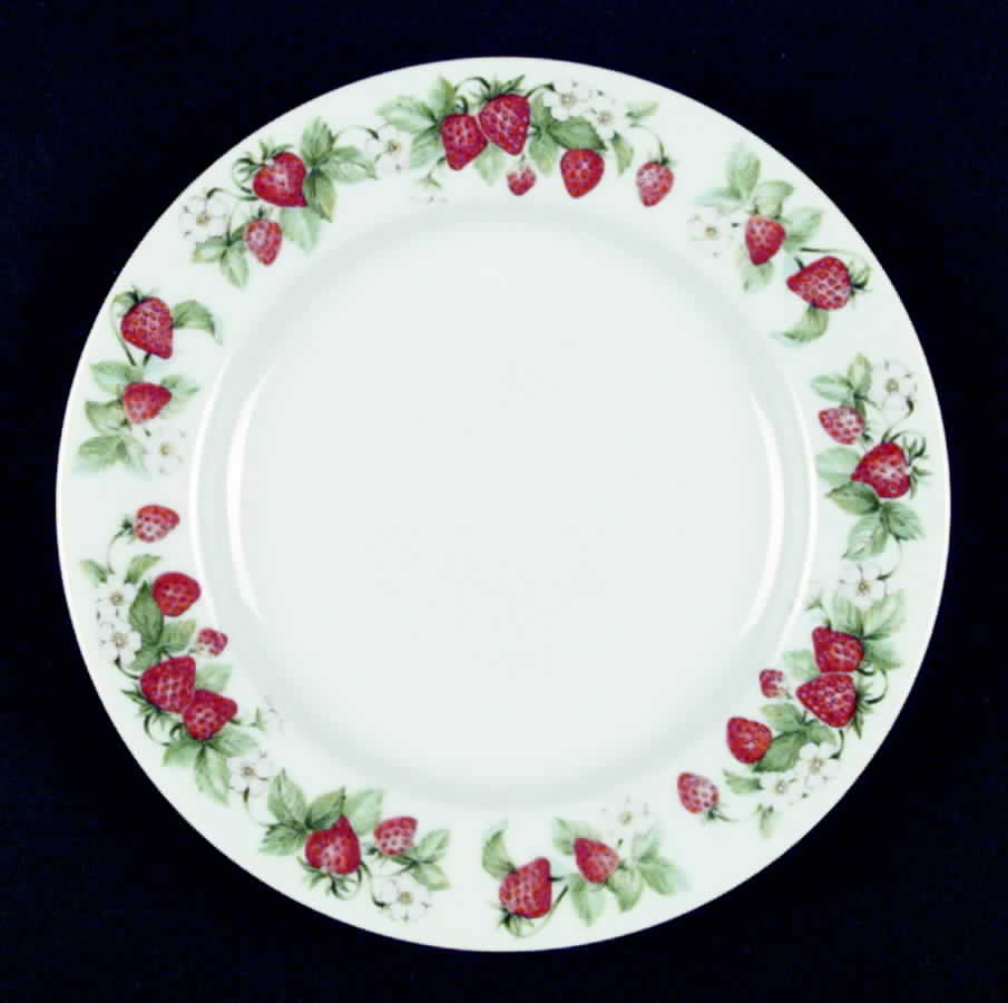 Berry Orchard Salad Plate by Christopher Stuart-1