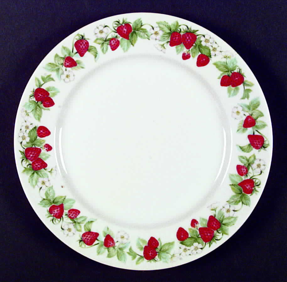 Berry Orchard Dinner Plate by Christopher Stuart-1