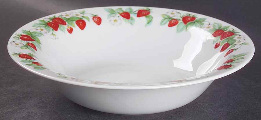Berry Orchard 9" Round Vegetable Bowl by Christopher Stuart-1