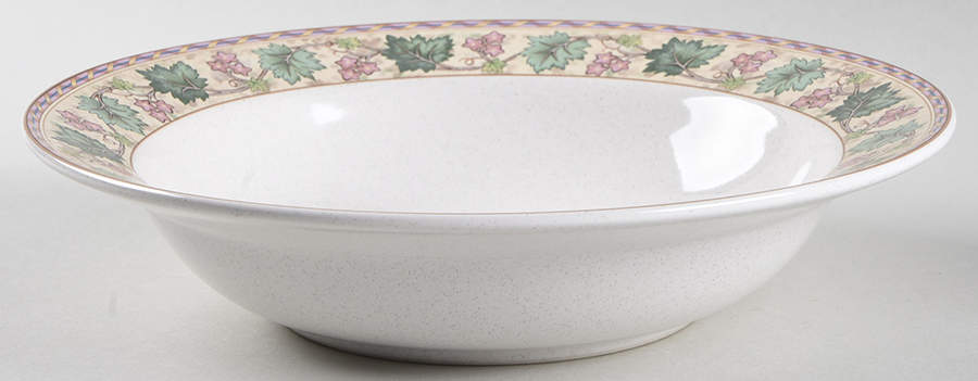 Berkshire 9" Round Vegetable Bowl by Christopher Stuart-1