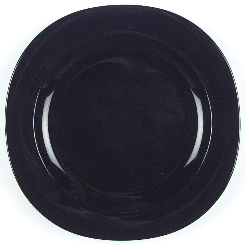 Black Coffee  Dinner Plate by Christopher Stuart-1