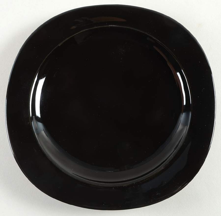 Black Coffee  Salad Plate by Christopher Stuart-1