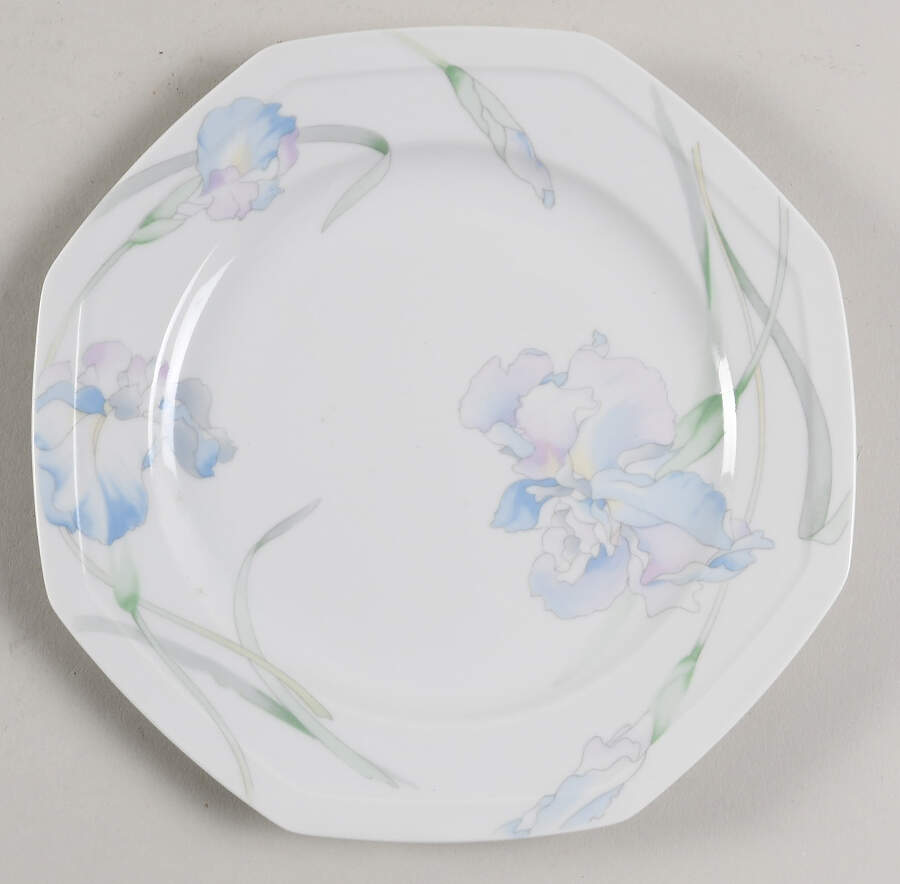 Blue Eyes Bread & Butter Plate by Christopher Stuart-1