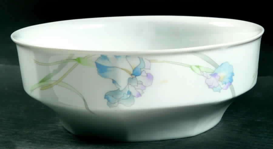 Blue Eyes 8" Round Vegetable Bowl by Christopher Stuart-1