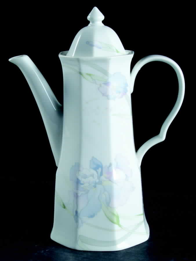 Blue Eyes Coffee Pot & Lid by Christopher Stuart-1