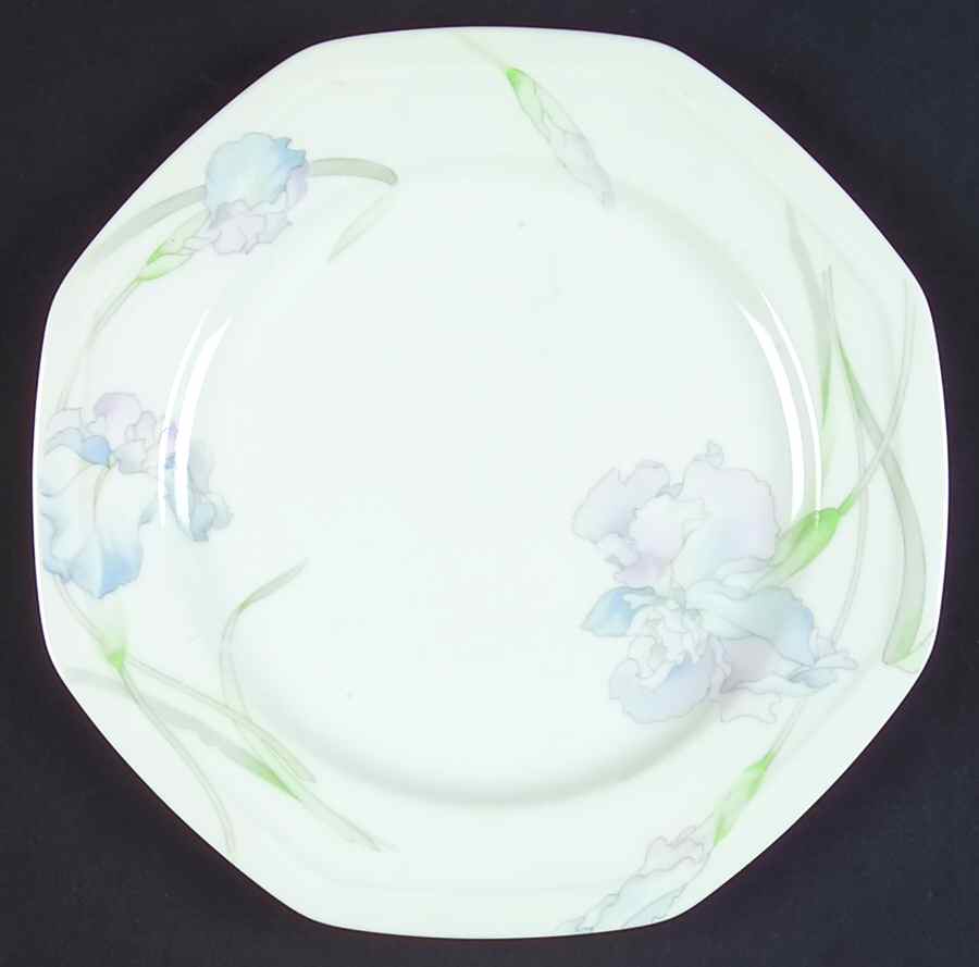 Blue Eyes Salad Plate by Christopher Stuart-1