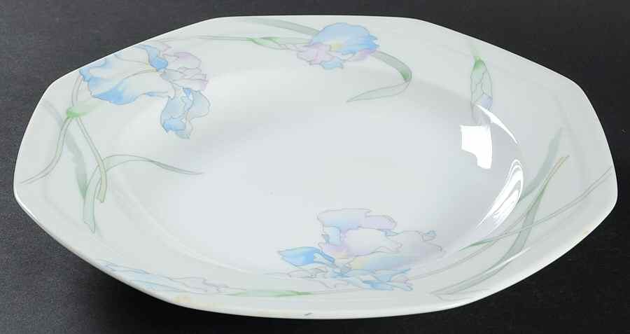 Blue Eyes Large Rim Soup Bowl by Christopher Stuart-1