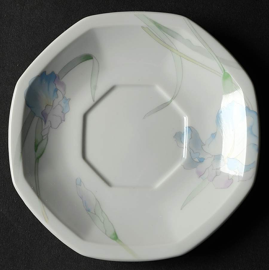 Blue Eyes Saucer for Demitasse Cup by Christopher Stuart-1