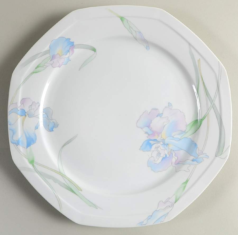 Blue Eyes 12" Chop Plate (Round Platter) by Christopher Stuart-1